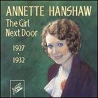 ANNETTE HANSHAW The Girl Next Door album cover