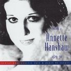 ANNETTE HANSHAW Vol. 7: 1929-1930 album cover