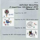 ANTHONY BRAXTON 4 Compositions (Ulrichsberg) 2005: Phonomanie VIII album cover