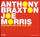 ANTHONY BRAXTON 4 Improvisations album cover