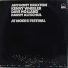 ANTHONY BRAXTON Anthony Braxton Quartet ‎: At Moers Festival album cover