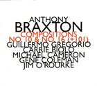 ANTHONY BRAXTON Compositions No. 10 & No. 16 (+101) album cover