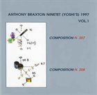 ANTHONY BRAXTON Ninetet (Yoshi's) 1997 Vol. 1 album cover