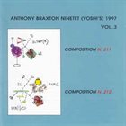 ANTHONY BRAXTON Ninetet (Yoshi's) 1997 Vol..3 album cover
