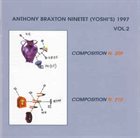 ANTHONY BRAXTON Ninetet (Yoshi's) 1997, Volume 2 album cover