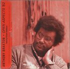 ANTHONY BRAXTON Open Aspects '82 (with  Richard Teitelbaum) album cover