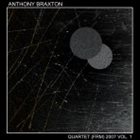 ANTHONY BRAXTON Quartet (FRM) 2007 Vol.1 album cover