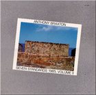 ANTHONY BRAXTON Seven Standards 1985, Volume II album cover