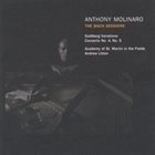 ANTHONY MOLINARO The Bach Sessions album cover
