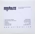 ANTIBALAS Live At The Vancouver Jazz Festival album cover