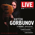 ANTON GORBUNOV Live at the Alexey Kozlov Club album cover