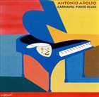 ANTONIO ADOLFO Carnaval Piano Blues album cover