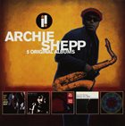 ARCHIE SHEPP 5 Original Albums album cover