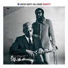 ARCHIE SHEPP Archie Shepp / Bill Dixon : Quartet album cover