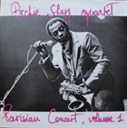 ARCHIE SHEPP Parisian Concert, Volume 1 album cover