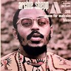 ARCHIE SHEPP Poem For Malcolm / Blasé album cover