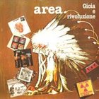 AREA Gioia e Rivoluzione album cover