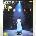 ARETHA FRANKLIN Aretha In Paris album cover