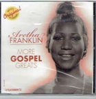 ARETHA FRANKLIN More Gospel Greats album cover