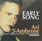 ARI AMBROSE Early Song album cover
