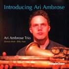 ARI AMBROSE Introducing album cover