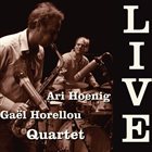 ARI HOENIG Ari Hoenig & Gaël Horellou Quartet : Live album cover