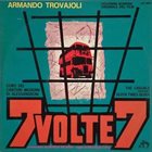 ARMANDO TROVAJOLI 7 volte 7 album cover