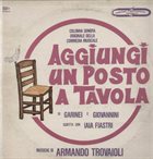 ARMANDO TROVAJOLI Aggiungi Un Posto A Tavola album cover