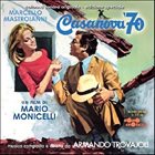 ARMANDO TROVAJOLI Casanova '70 (1965) / Homo eroticus (1971) album cover