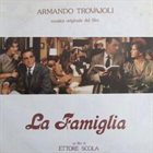 ARMANDO TROVAJOLI La famiglia album cover