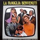 ARMANDO TROVAJOLI La famiglia Benvenuti album cover