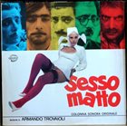 ARMANDO TROVAJOLI Sesso Matto album cover