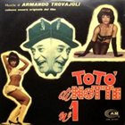 ARMANDO TROVAJOLI Totò di notte No. 1 album cover