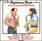 ARNE DOMNÉRUS Arne Domnèrus  & Bob Wilber ‎: Rapturous Reeds album cover