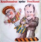 ARNE DOMNÉRUS Spelar Povel Ramel album cover
