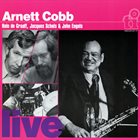 ARNETT COBB Live album cover