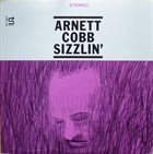 ARNETT COBB Sizzlin' album cover