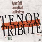 ARNETT COBB Tenor Tribute, Vol. 2 album cover