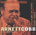 ARNETT COBB The Definitive Black & Blue Sessions - Jumpin' at the Woodside album cover