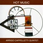 ARRIGO CAPPELLETTI Hot Music album cover