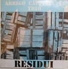 ARRIGO CAPPELLETTI Residui album cover
