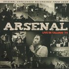 ARSENAL Live In Tallinn 74 album cover
