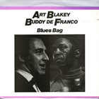 ART BLAKEY Blues Bag (with Buddy De Franco) album cover