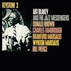 ART BLAKEY Keystone 3 album cover