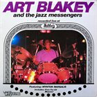 ART BLAKEY Recorded Live At Bubba's (aka Jazz Café Presents Art Blakey) album cover