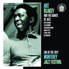 ART BLAKEY Live at the Monterey Jazz Festival 1972 album cover