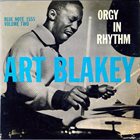 ART BLAKEY Orgy in Rhythm, Volume Two album cover