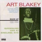 ART BLAKEY Quicksilver Live At Birdland album cover