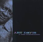ART DAVIS A Time Remembered album cover