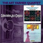 ART FARMER Interaction / Sing Me Softly of the Blues album cover